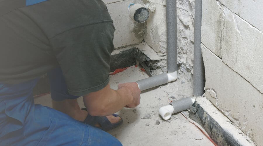 Expert burst pipe repair services in Worth, MO